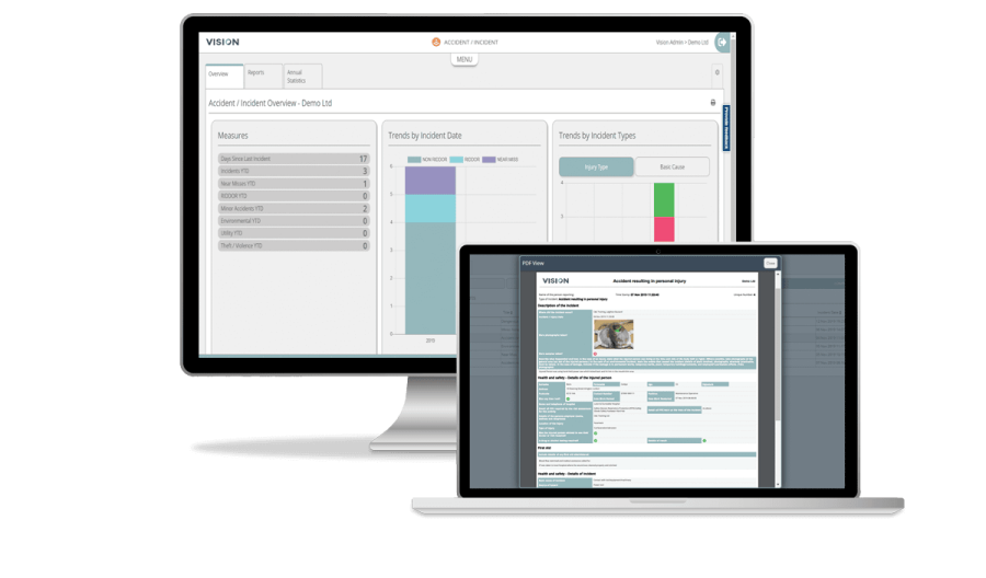 VISION simplifies workplace incident tracking | VISION
