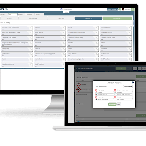 Toolbox Talks by VISION: Your Digital Solution
